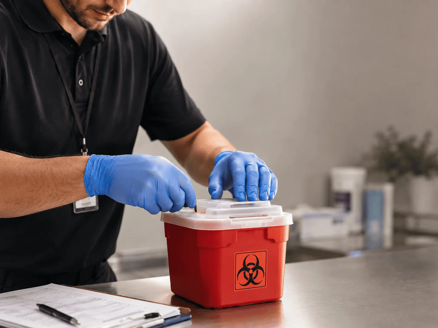 Why choose Sharps Waste Disposal in Rudyard, MT